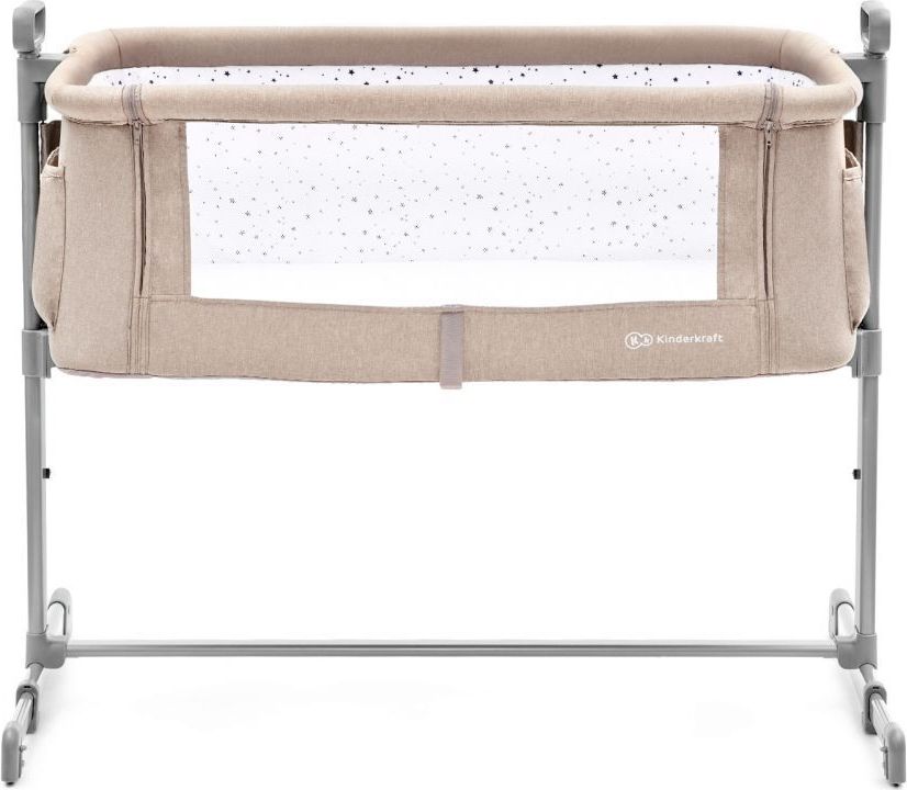 Přístavní postýlka Kinderkraft Neste beige - obrázek 1