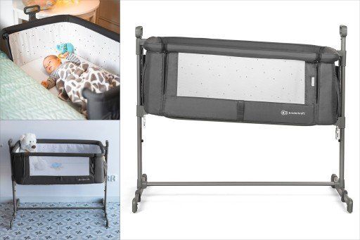 Přístavní postýlka Kinderkraft Neste beige - obrázek 3