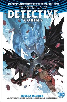 Batman: Detective Comics (Volume 4) - James Tynion IV, Alvaro Martinez - obrázek 1