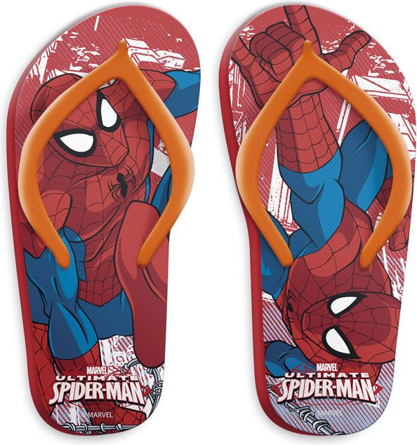 EUROSWAN Žabky Spiderman vel. Polyethylen/PVC, 35/36 - obrázek 1