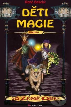 Děti magie 1 - René Balický - obrázek 1