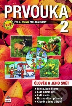 Prvouka 2 pro 2.ročník základní školy učebnice - Milana Čechurová - obrázek 1