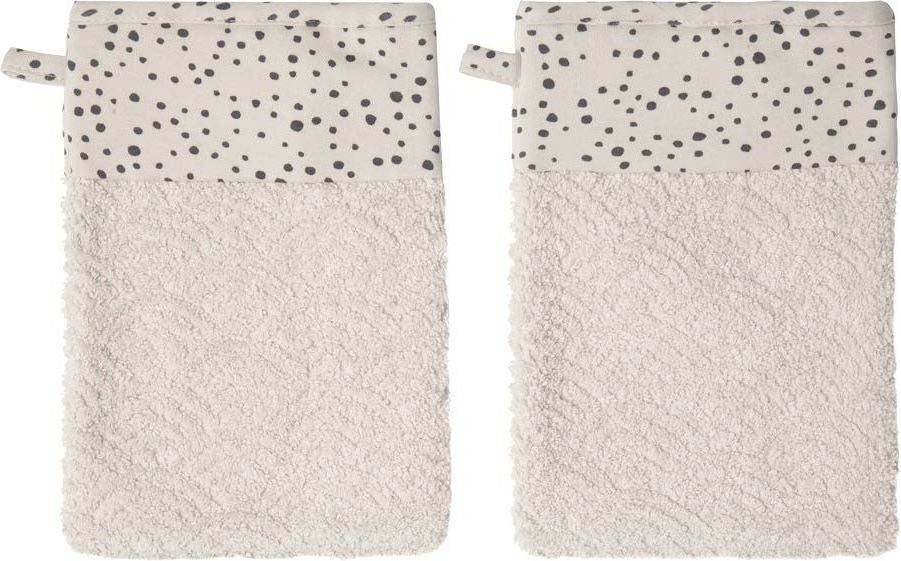 Froté žínky Bébé-Jou Fabulous Dots 2ks - obrázek 1