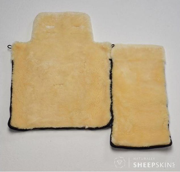 Naturally SheepSkins - Polární fusak do kočárku z merino vlny ( 2 zipy ) - obrázek 4