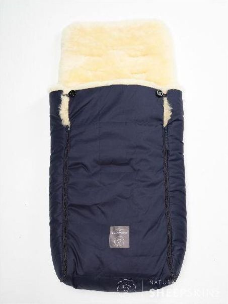 Naturally SheepSkins - Polární fusak do kočárku z merino vlny ( 2 zipy ) - obrázek 6