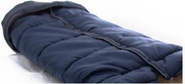 Naturally SheepSkins - Polární fusak do kočárku z merino vlny ( 2 zipy ) - obrázek 7