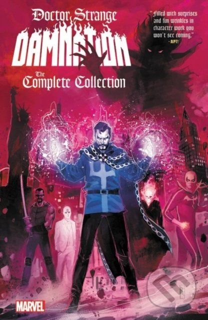 Doctor Strange: Damnation - Donny Cates, Rod Reis - obrázek 1