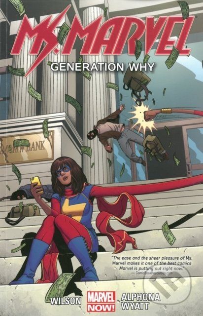 Ms. Marvel (Volume 2) - G. Wilson Willow, Jacob Wyatt, Adrian Alphona - obrázek 1