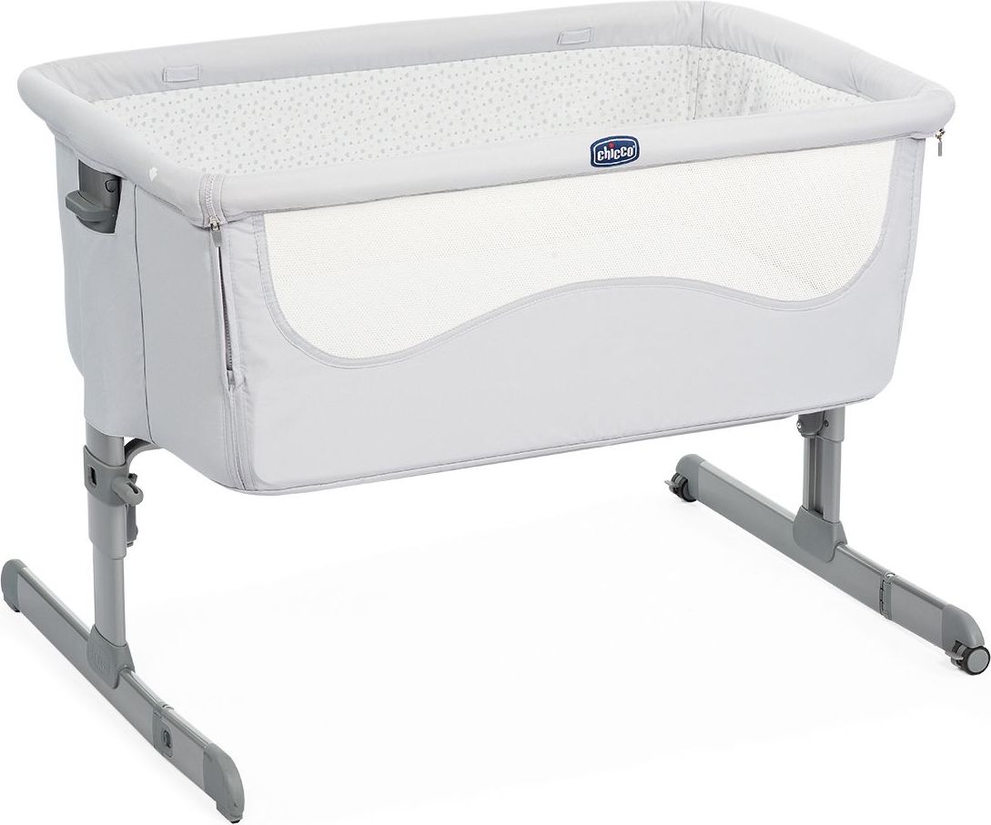 Chicco Postýlka Next2Me - Light Grey - obrázek 1