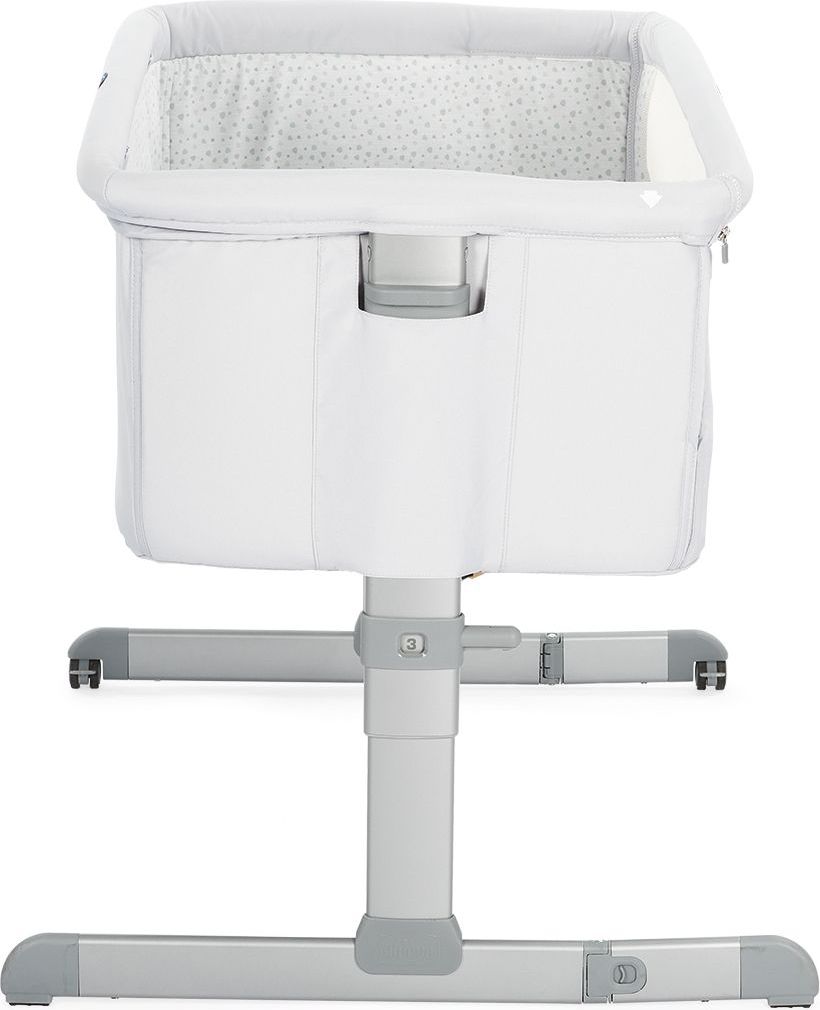Chicco Postýlka Next2Me - Light Grey - obrázek 3