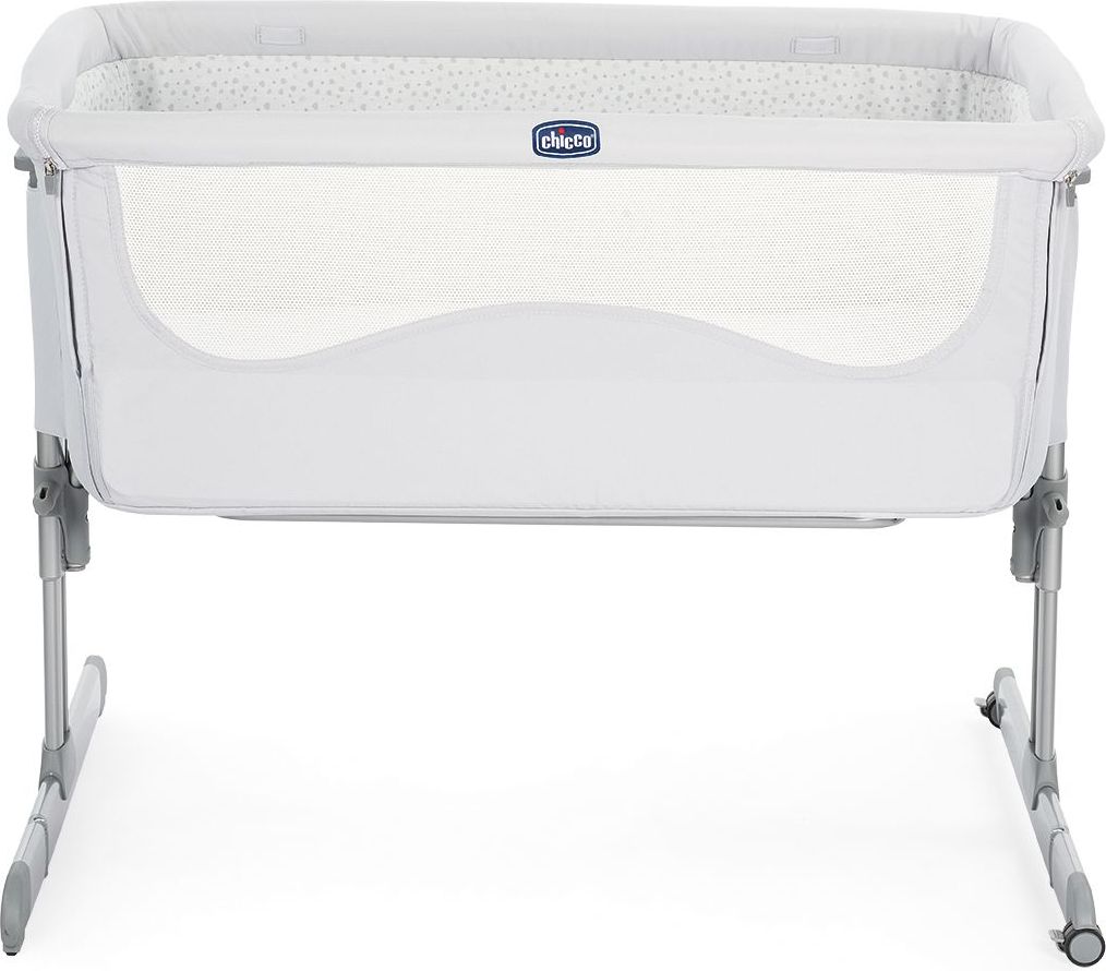 Chicco Postýlka Next2Me - Light Grey - obrázek 5