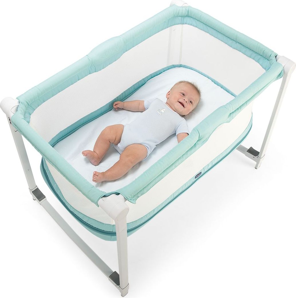 Chicco Postýlka Zip&Go - Glacial - obrázek 3
