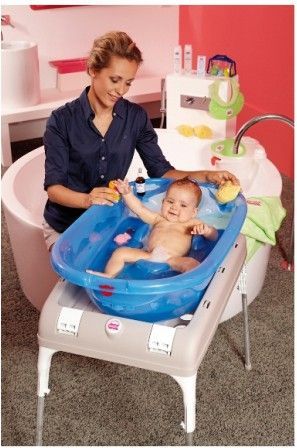 OK Baby Stojan na vaničku/přebalovací pult - obrázek 4