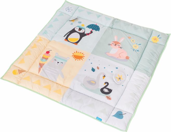 Taf Toys Hrací deka Severní pól 4 roční období - obrázek 2