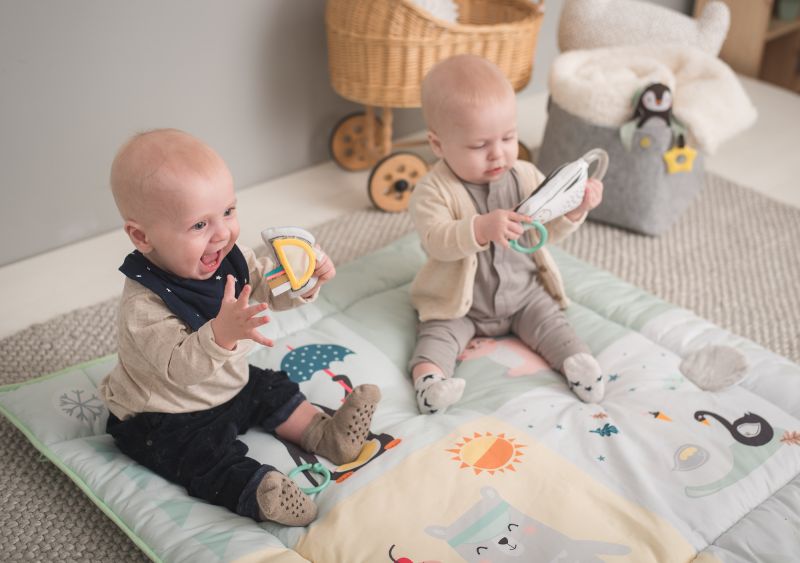 Taf Toys Hrací deka Severní pól 4 roční období - obrázek 4
