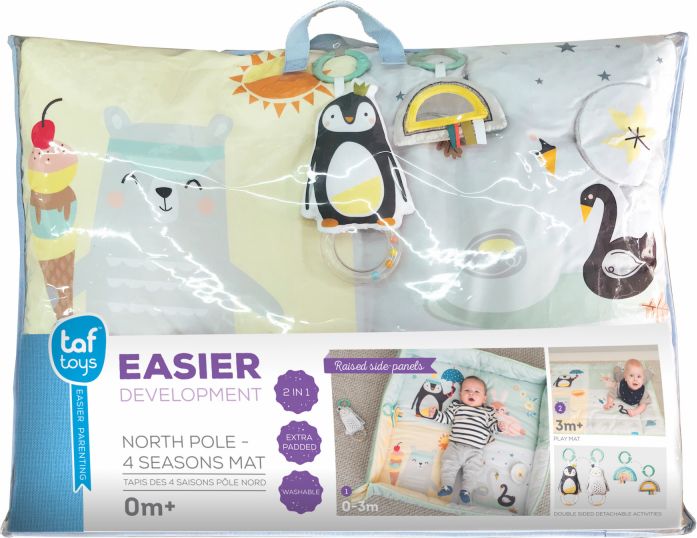 Taf Toys Hrací deka Severní pól 4 roční období - obrázek 10