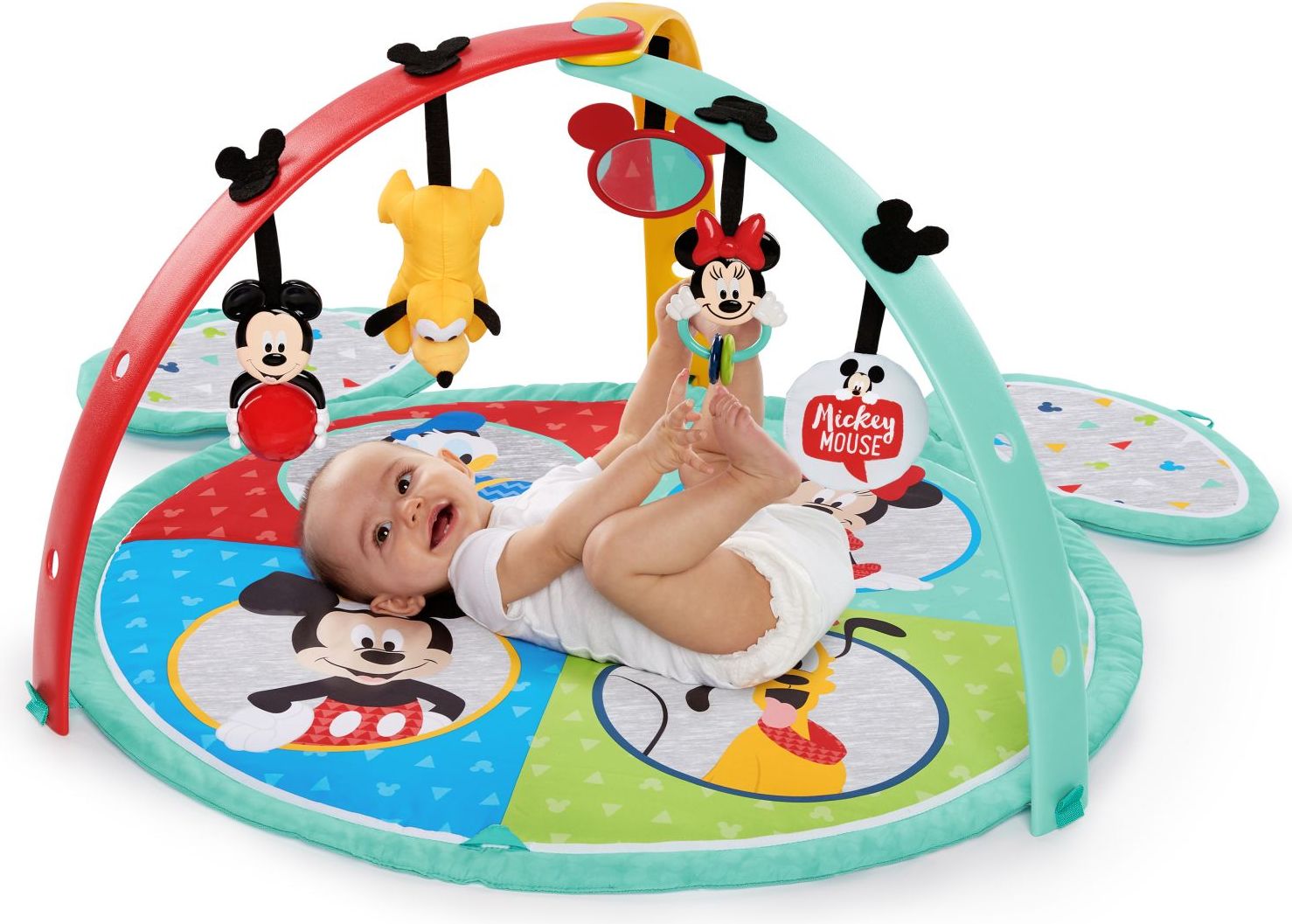 Disney Baby Deka na hraní Mickey Mouse 0m+, 2019 - obrázek 2