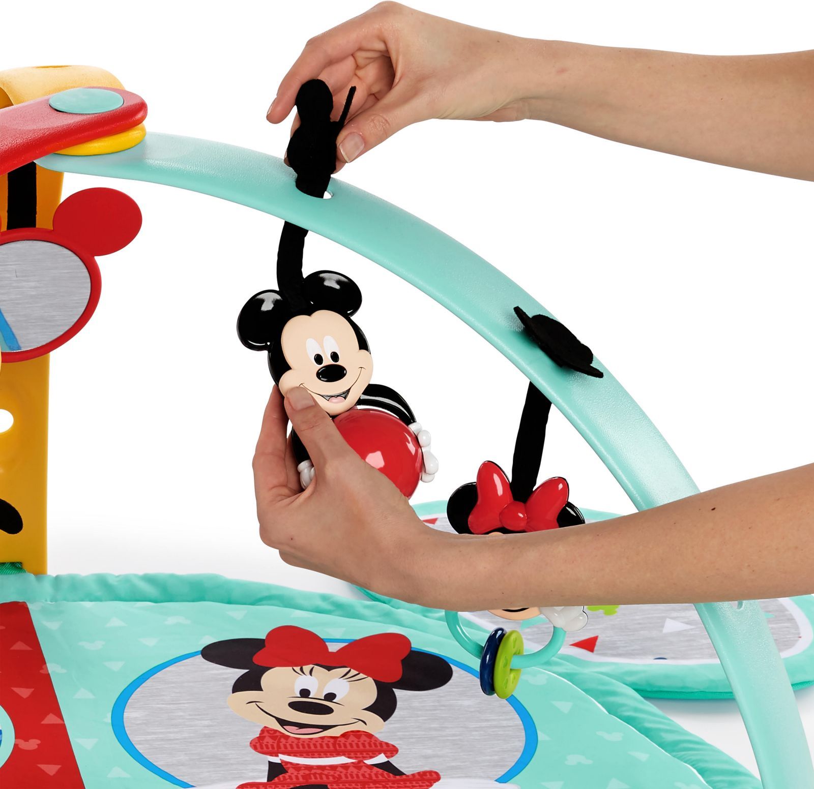 Disney Baby Deka na hraní Mickey Mouse 0m+, 2019 - obrázek 8