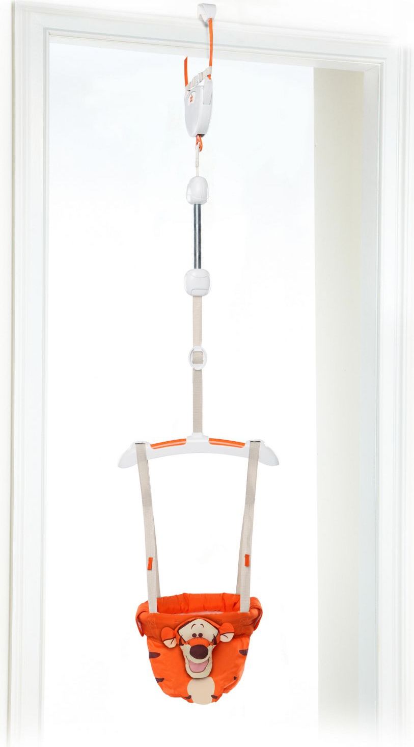 Disney Baby Skákadlo do dveří Tigger Door 6m +, do 12kg, 2019 - obrázek 1
