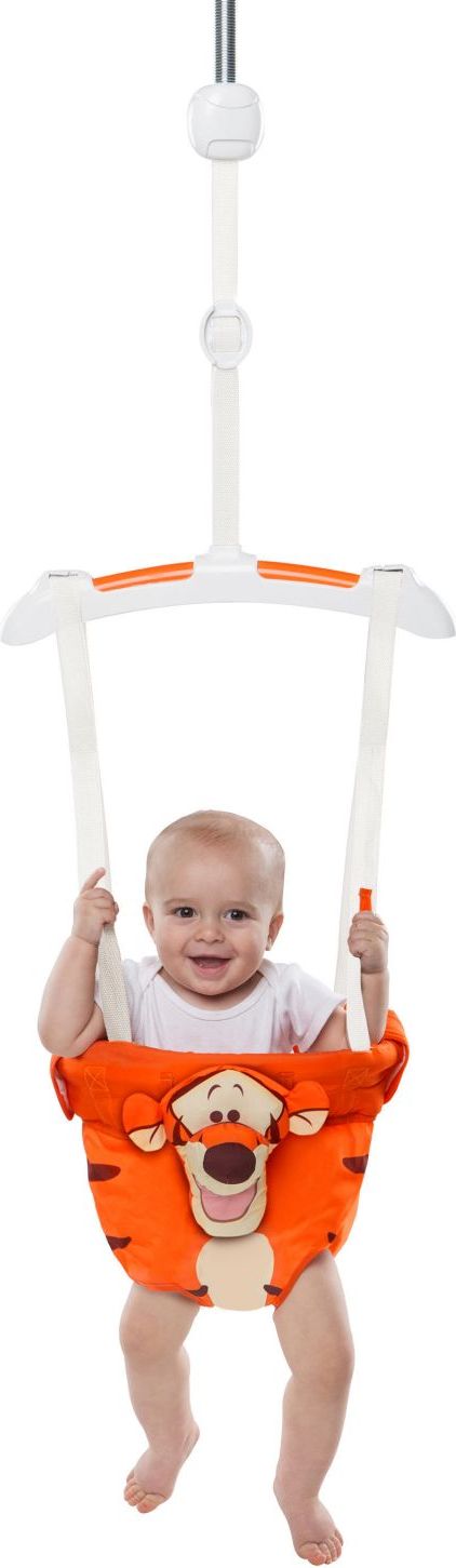 Disney Baby Skákadlo do dveří Tigger Door 6m +, do 12kg, 2019 - obrázek 2