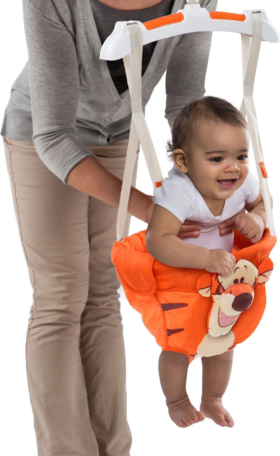 Disney Baby Skákadlo do dveří Tigger Door 6m +, do 12kg, 2019 - obrázek 5