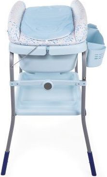 Chicco Stolek přebalovací s vaničkou Cuddle & Bubble - Dusty Green - obrázek 2