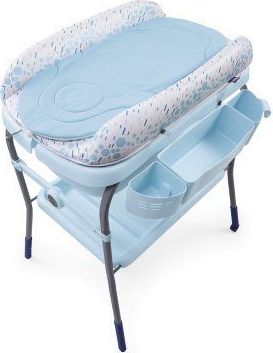 Chicco Stolek přebalovací s vaničkou Cuddle & Bubble - Dusty Green - obrázek 4