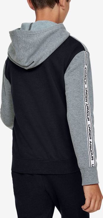 Sportstyle Mikina dětská Under Armour | Černá Šedá | Chlapecké | XS - obrázek 2