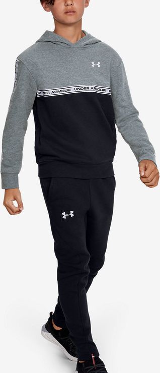 Sportstyle Mikina dětská Under Armour | Černá Šedá | Chlapecké | XS - obrázek 4