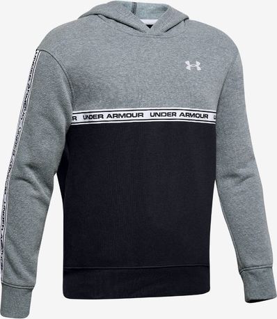 Sportstyle Mikina dětská Under Armour | Černá Šedá | Chlapecké | XS - obrázek 5