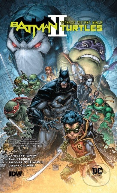 Batman/Teenage Mutant Ninja Turtles II - James Tynion IV, Freddie Williams II - obrázek 1