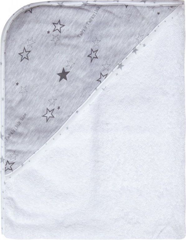 Ručník s kapucí froté Bébé-Jou Little Star - obrázek 1