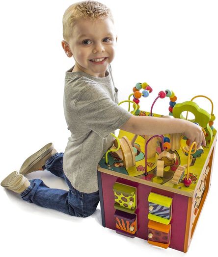 B-Toys Interaktivní krychle Zany Zoo - obrázek 2