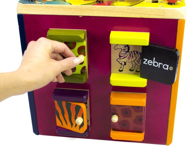 B-Toys Interaktivní krychle Zany Zoo - obrázek 3