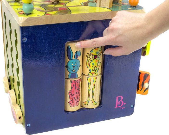 B-Toys Interaktivní krychle Zany Zoo - obrázek 4