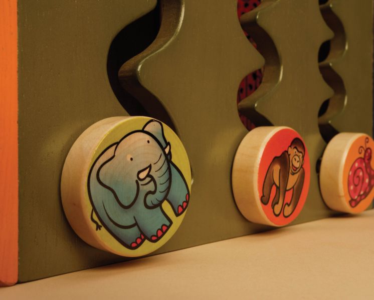 B-Toys Interaktivní krychle Zany Zoo - obrázek 5