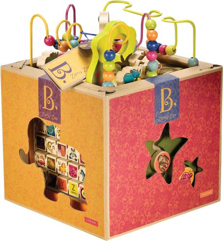 B-Toys Interaktivní krychle Zany Zoo - obrázek 6