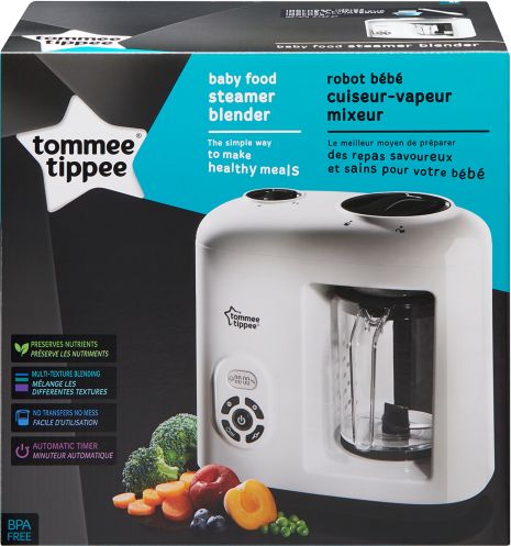 Tommee Tippee Parní vařič a mixér - obrázek 5