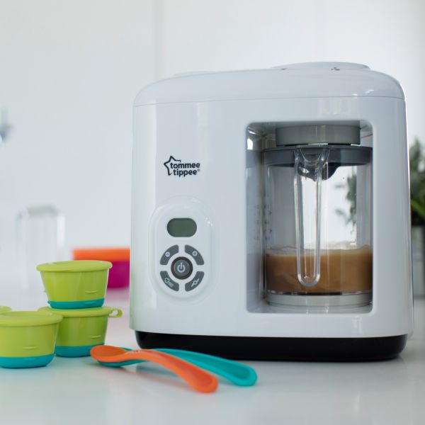 Tommee Tippee Parní vařič a mixér - obrázek 6