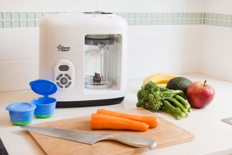 Tommee Tippee Parní vařič a mixér - obrázek 7