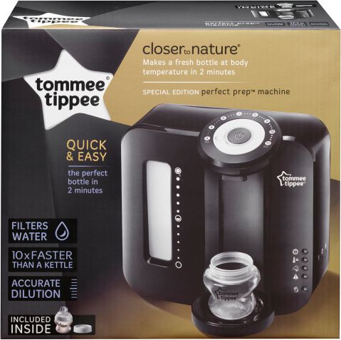 Tommee Tippee Přístroj na přípravu kojeneckého mléka Perfect Prep Black - obrázek 4