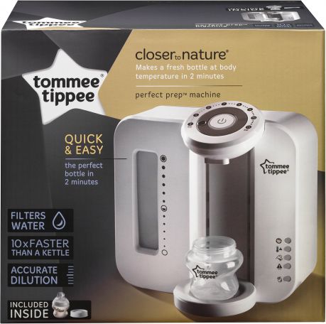 Tommee Tippee Přístroj na přípravu kojeneckého mléka Perfect Prep White - obrázek 4