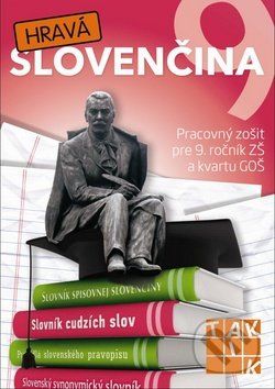 Hravá slovenčina 9 - - obrázek 1