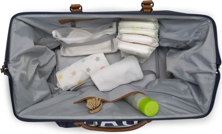 Childhome Přebalovací taška Mommy Bag Big Off White - obrázek 3
