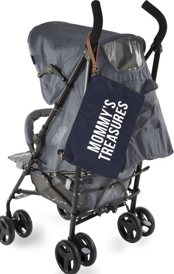 Childhome Pouzdro na zip s poutkem Gold - obrázek 4