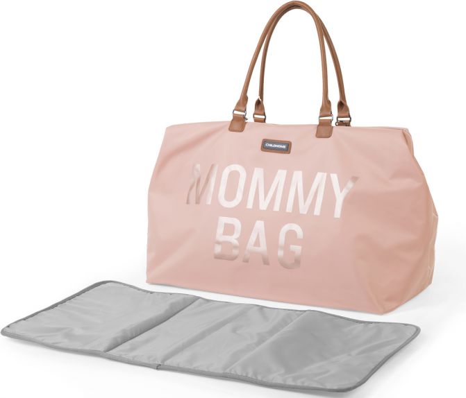 Childhome Přebalovací taška Mommy Bag Pink - obrázek 2