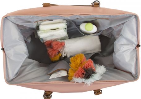 Childhome Přebalovací taška Mommy Bag Pink - obrázek 4