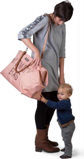 Childhome Přebalovací taška Mommy Bag Pink - obrázek 5
