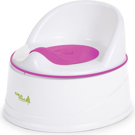 Childhome Nočník 3v1 White Fuchsia - obrázek 1