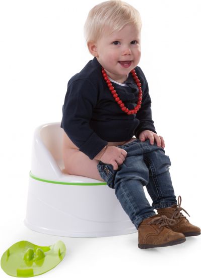 Childhome Nočník 3v1 White Fuchsia - obrázek 3